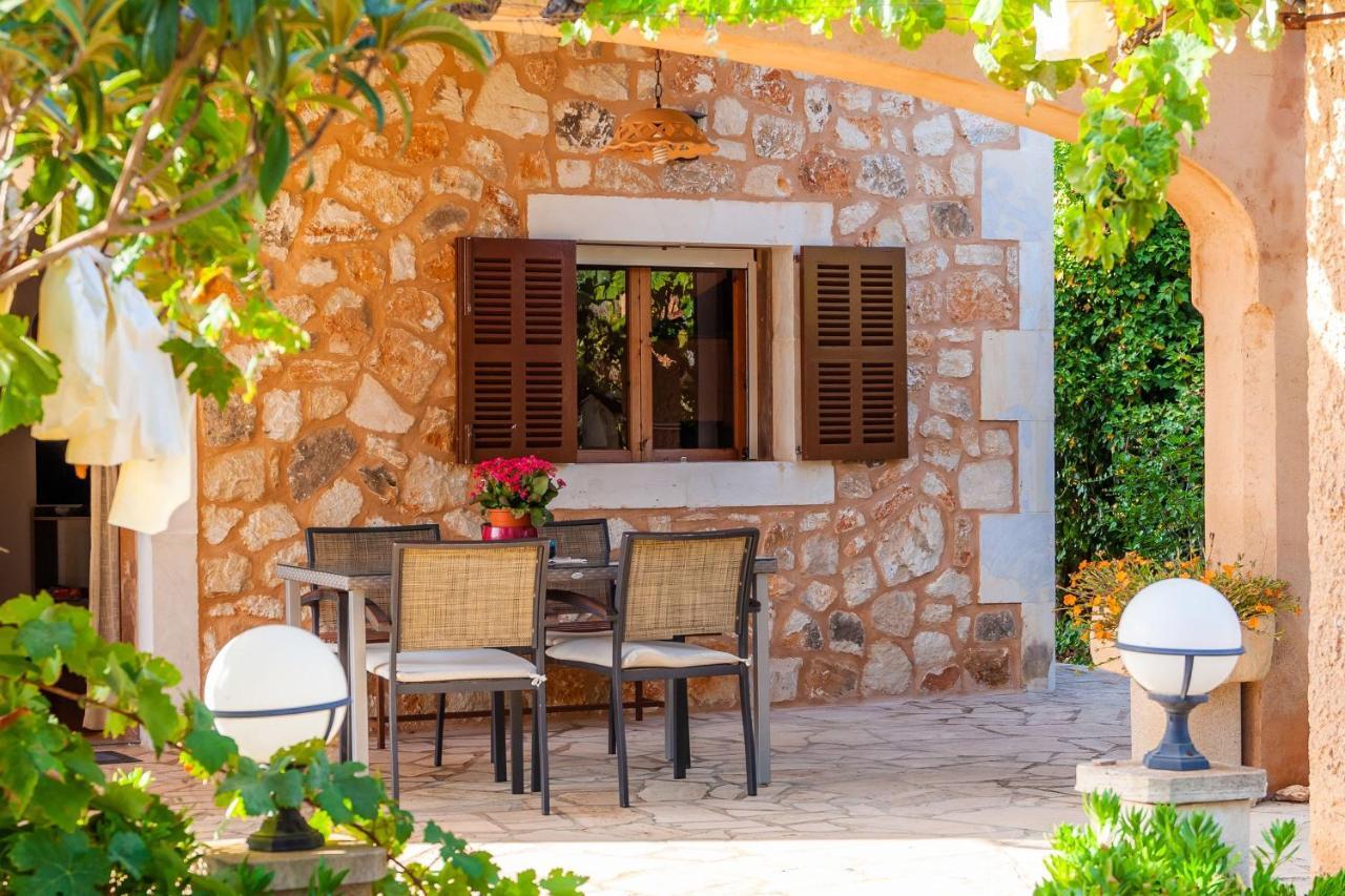 Villa Jacoba Cala Mondrago  Bagian luar foto