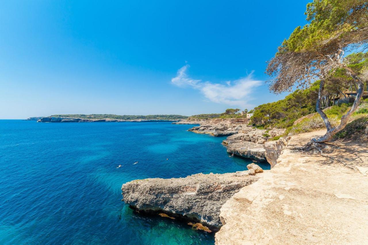 Villa Jacoba Cala Mondrago  Bagian luar foto