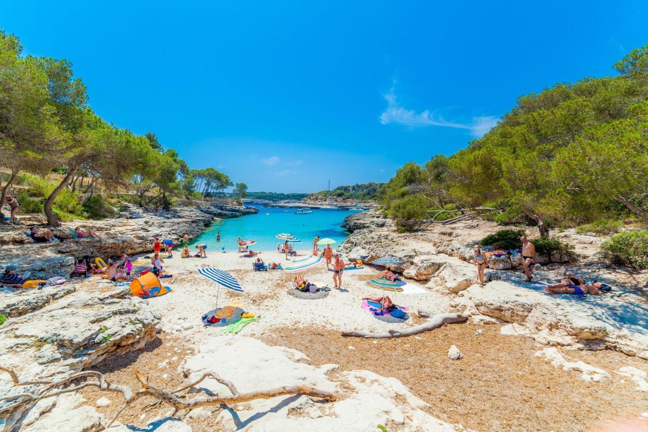 Villa Jacoba Cala Mondrago  Bagian luar foto