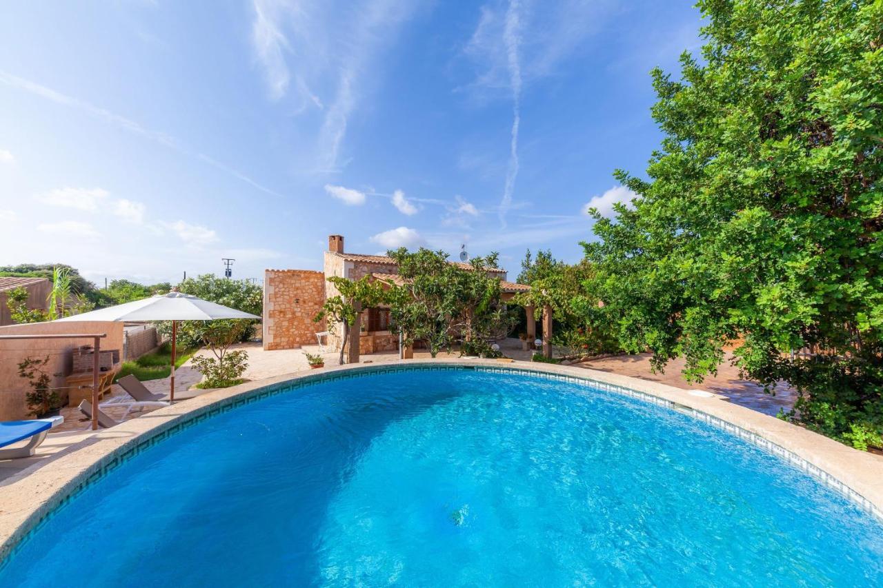 Villa Jacoba Cala Mondrago  Bagian luar foto