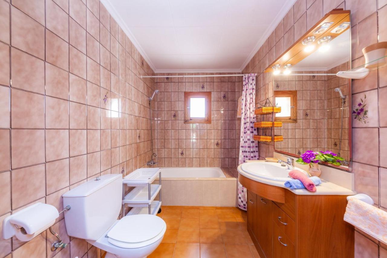 Villa Jacoba Cala Mondrago  Bagian luar foto