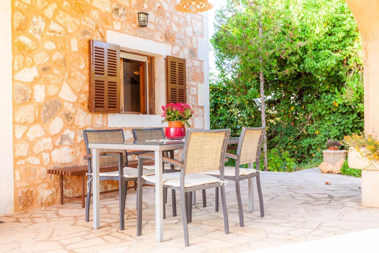 Villa Jacoba Cala Mondrago  Bagian luar foto