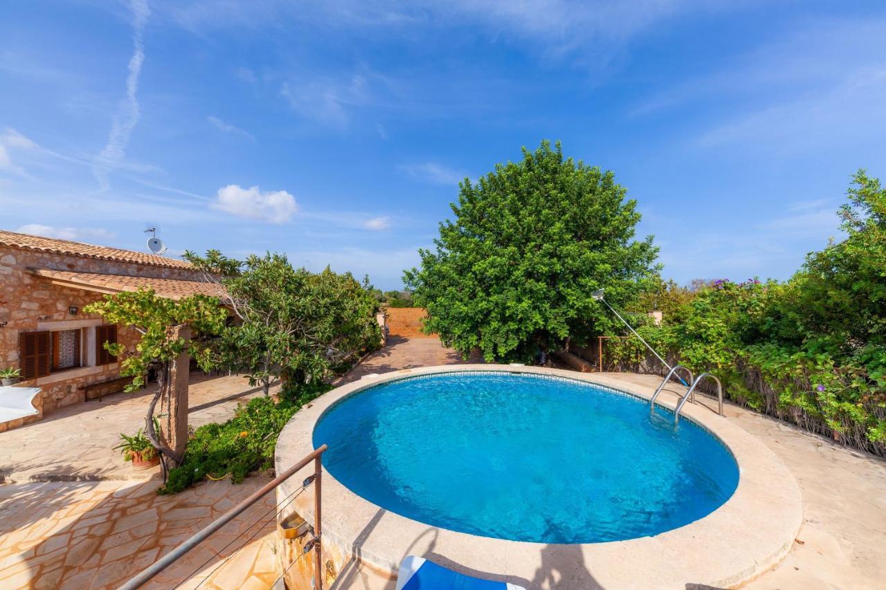 Villa Jacoba Cala Mondrago  Bagian luar foto
