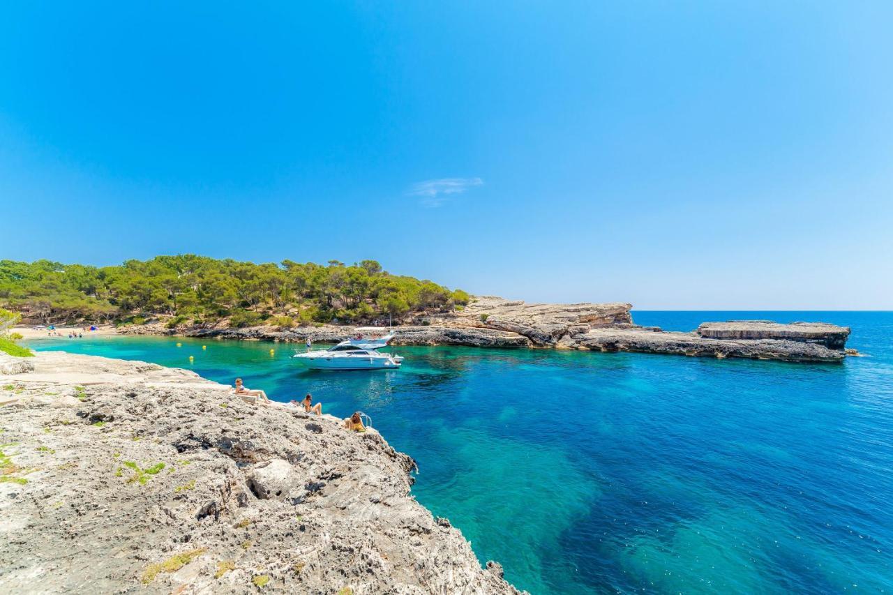 Villa Jacoba Cala Mondrago  Bagian luar foto