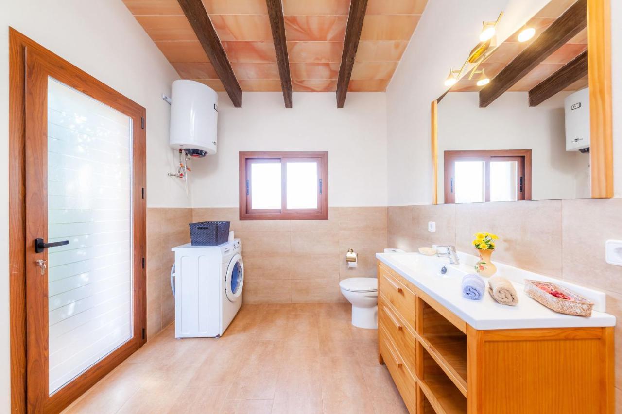 Villa Jacoba Cala Mondrago  Bagian luar foto