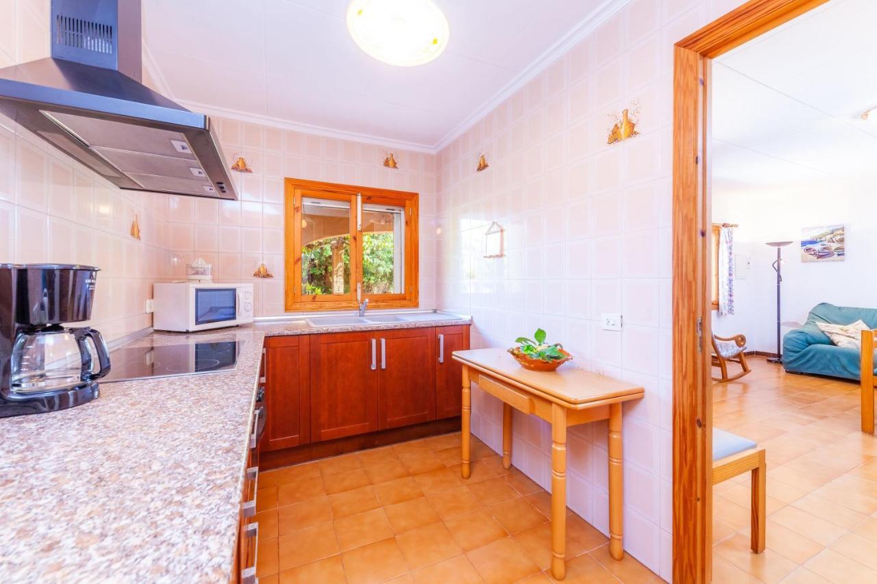Villa Jacoba Cala Mondrago  Bagian luar foto
