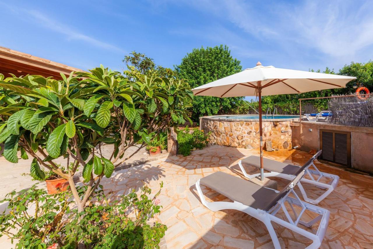 Villa Jacoba Cala Mondrago  Bagian luar foto